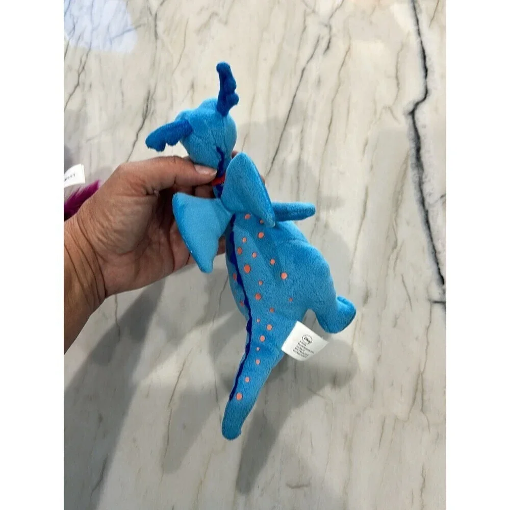 Disney Doc McStuffins Stuffy Blue Dragon 8